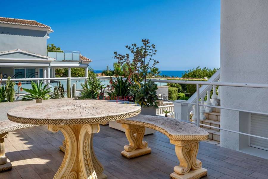 Vente - Villa - Calpe - Les Bassetes