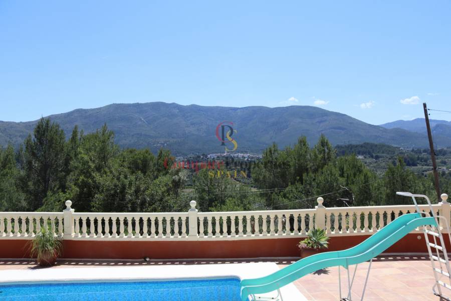 Sale - Villa - Jalon Valley - Alcalali