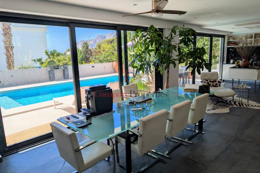 Vente - Villa - Calpe - Calalga