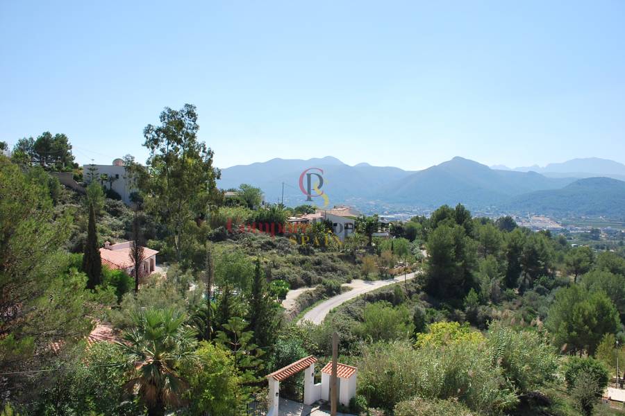 Sale - Villa - Jalon Valley - Campo