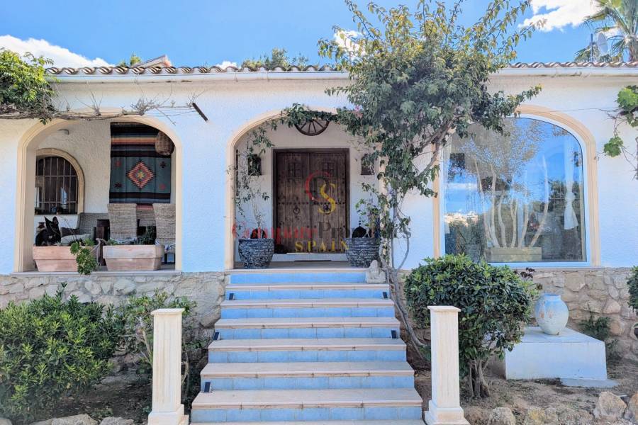 Verkauf - Villa - Jávea - La Lluca