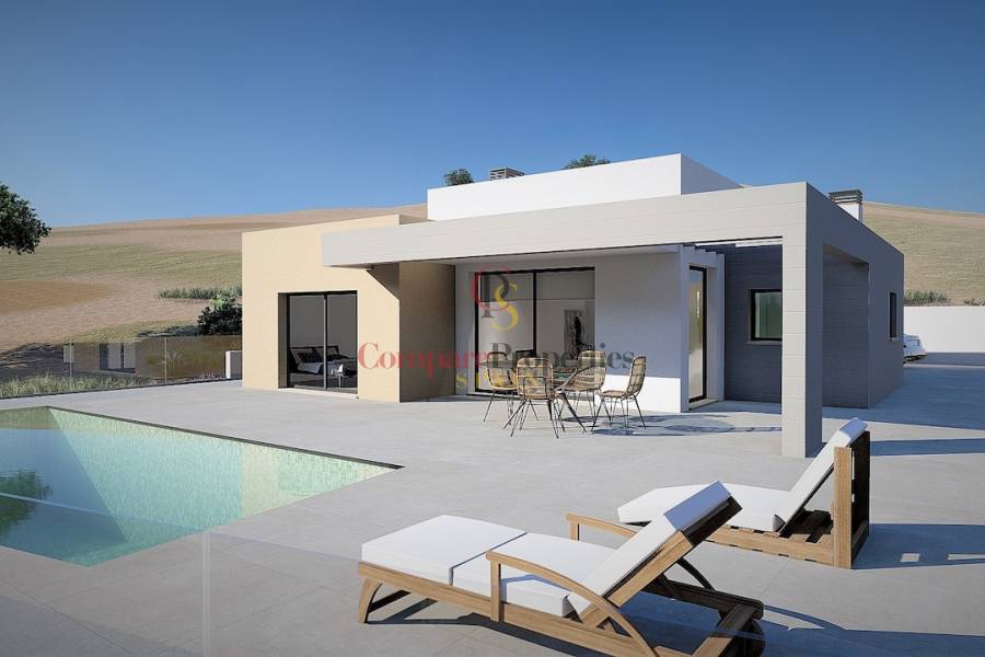 New Build - Villa - Benitachell - Raco de nadal