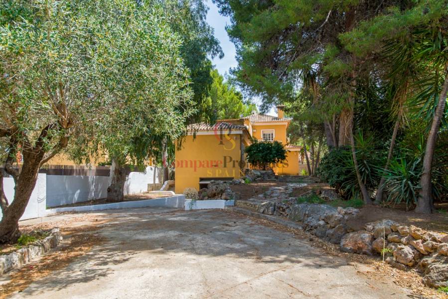 Sale - Villa - Dénia - Las Rotas
