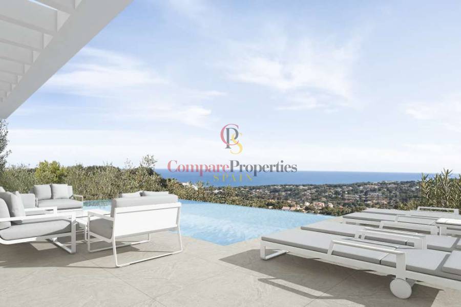 Nieuwe constructie - Villa - Moraira