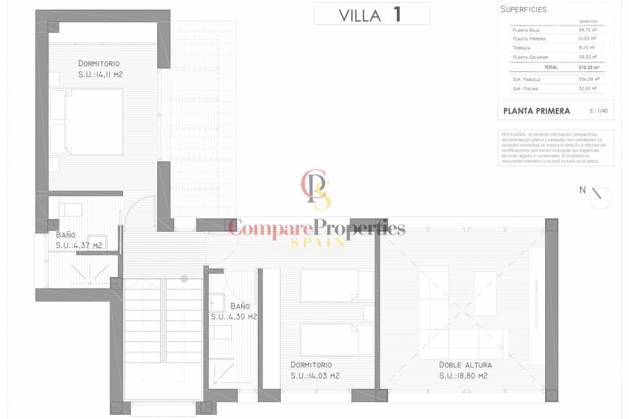 Verkoop - Villa - Finestrat