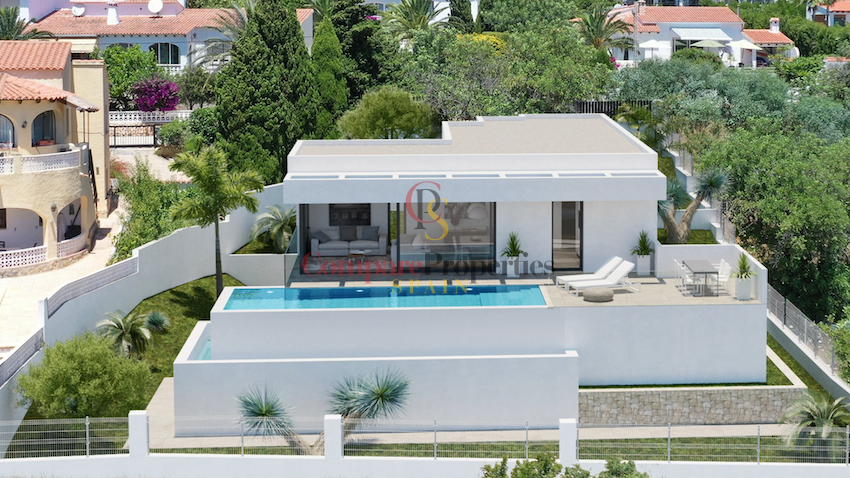 Nueva construcción  - Villa - Calpe - Gran sol
