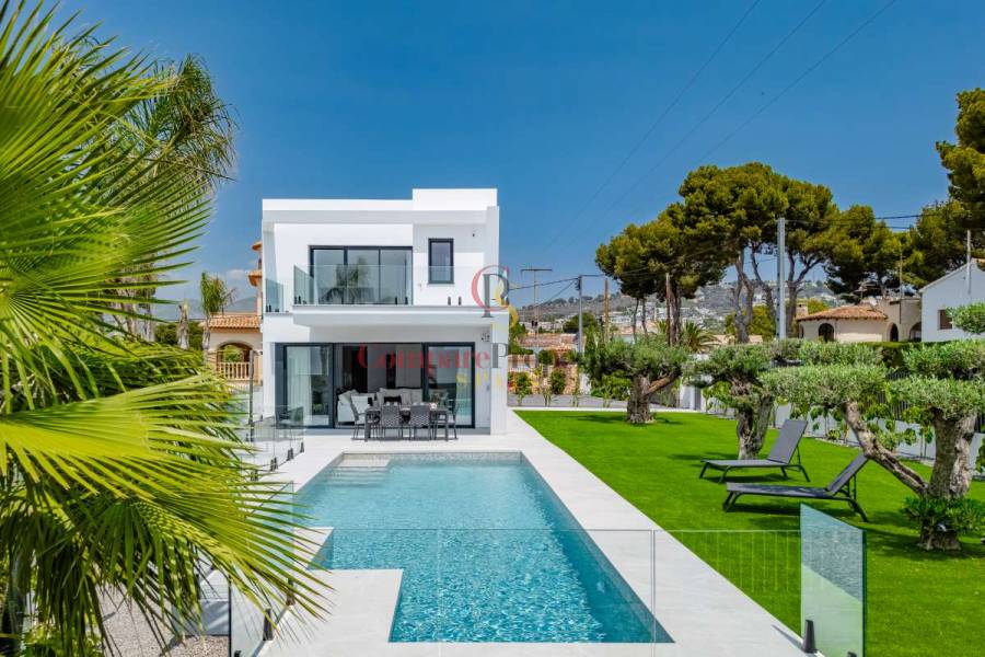 Vente - Villa - Calpe