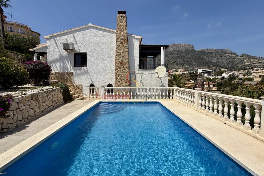 Sale - Villa - Calpe - 