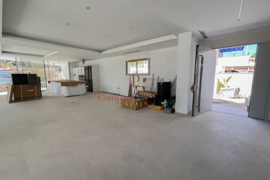 Nueva construcción  - Villa - Moraira - El Portet