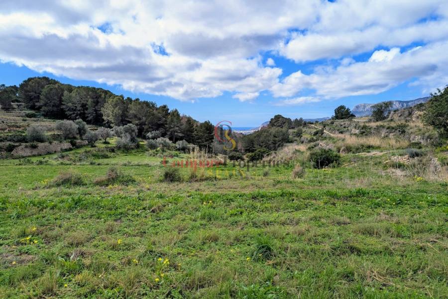 Venta - Plot - Benissa - Partida Biasner