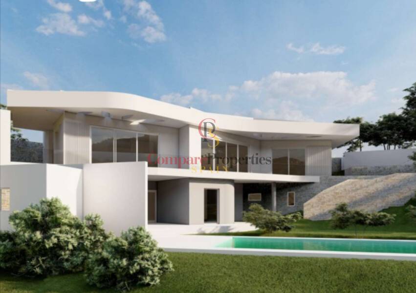 Sale - Villa - Jávea