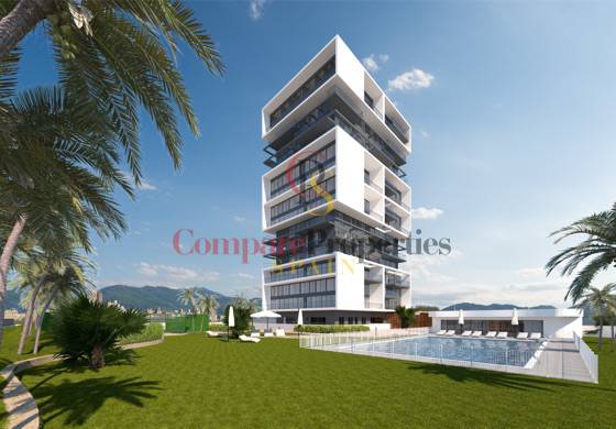 Nouvelle construction - Apartment - Calpe - Saladar