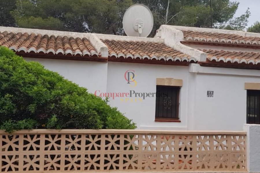 Vente - Villa - Moraira - 