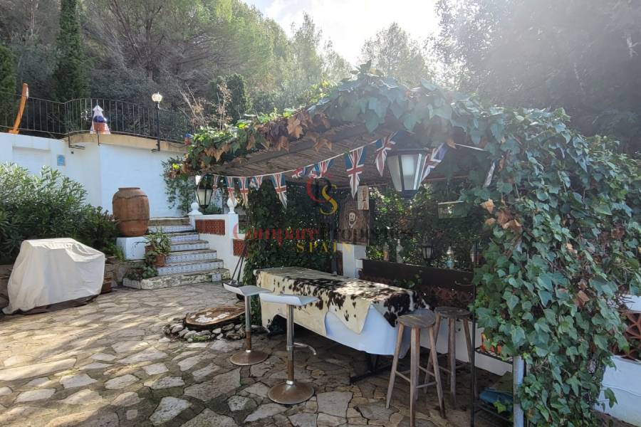 Sale - Villa - La Sella - Pedreguer