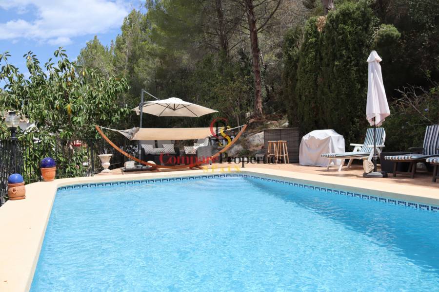 Sale - Villa - La Sella - Pedreguer