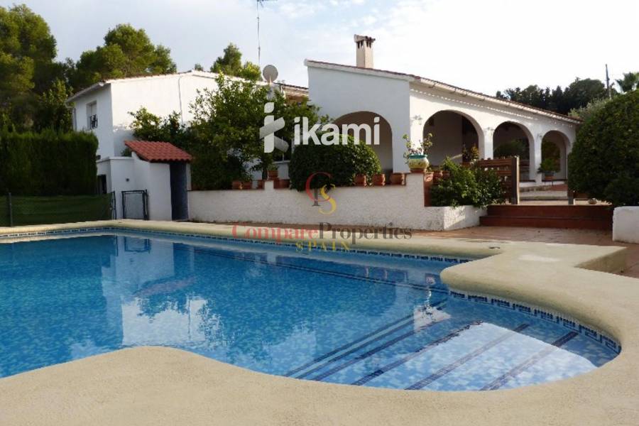 Vente - Villa - Dénia - 