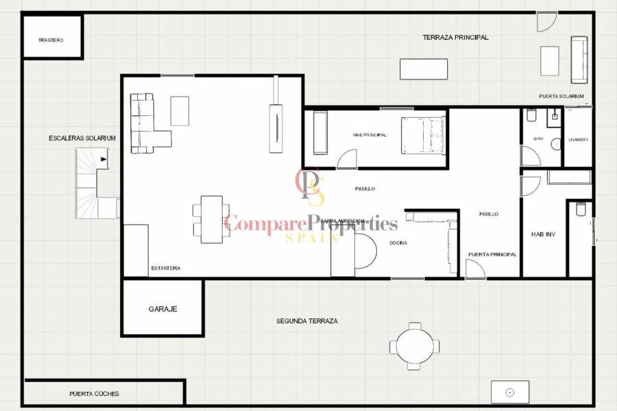 Sale - Bungalow - Dénia - Montgo