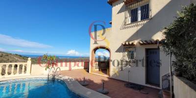 Villa - Verkoop - Pedreguer - Monte Pedreguer