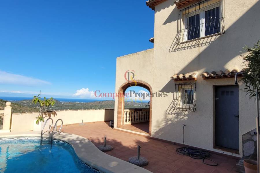 Sale - Villa - Pedreguer - Monte Pedreguer