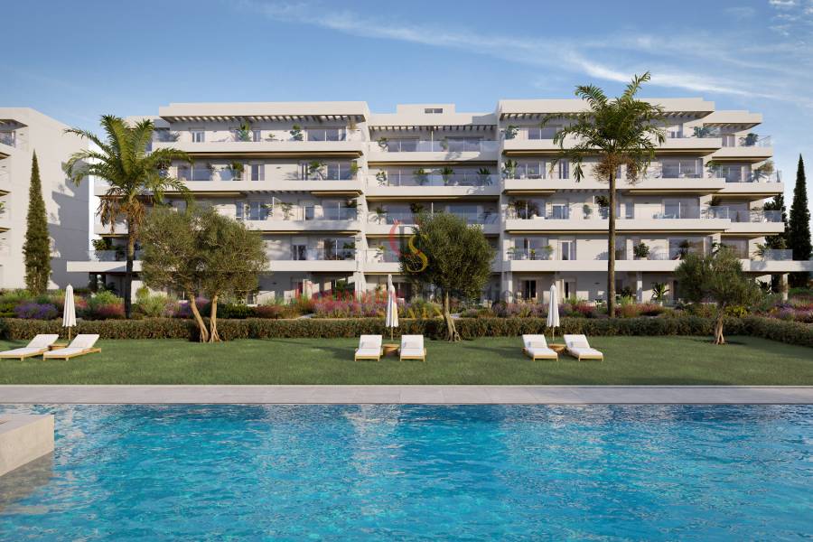 New Build - Apartment - El Vergel - 
