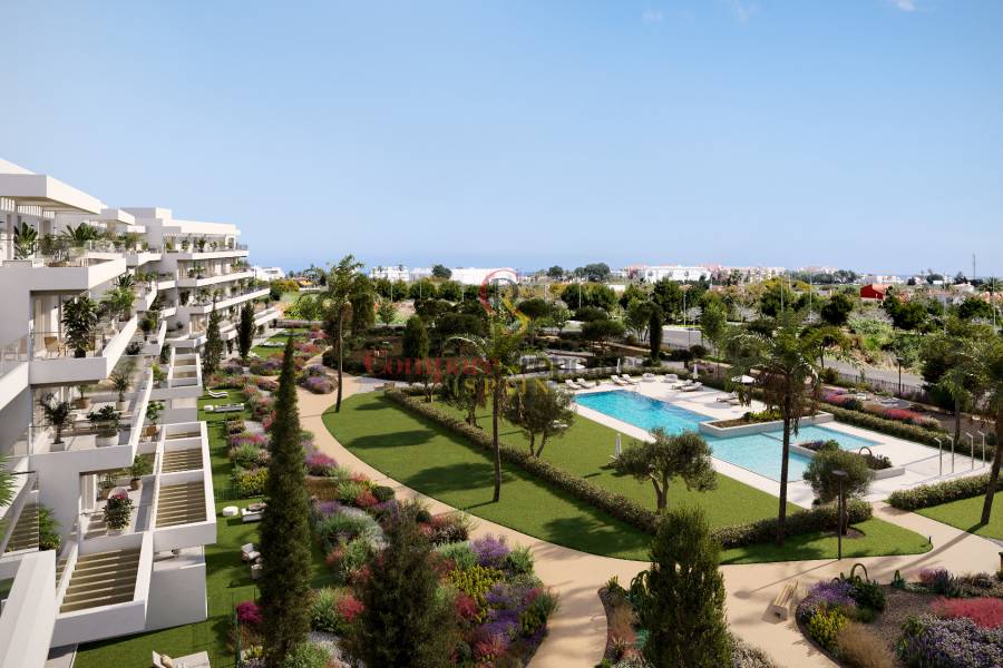 Nieuwe constructie - Apartment - El Vergel - 