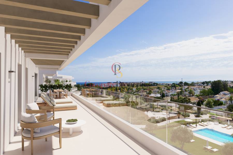 Nieuwe constructie - Apartment - El Vergel - 