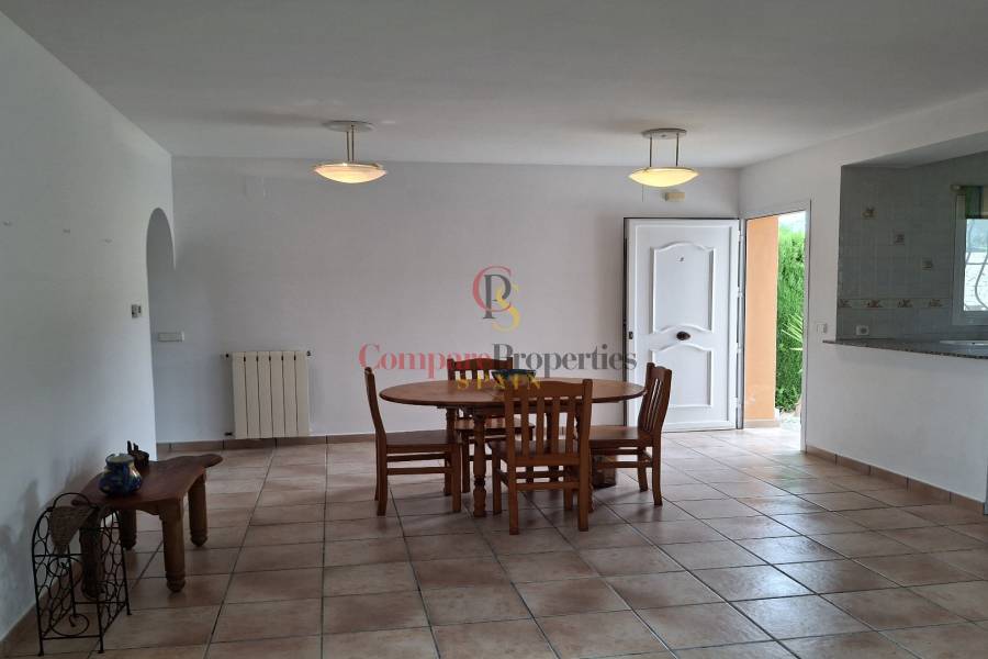 Sale - Villa - Benitachell - Los Molinos