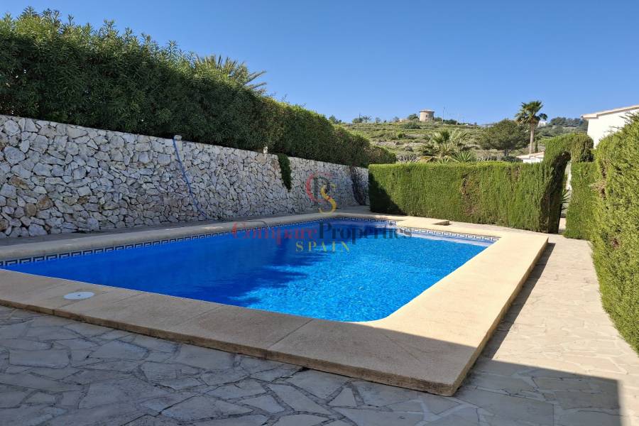 Sale - Villa - Benitachell - Los Molinos