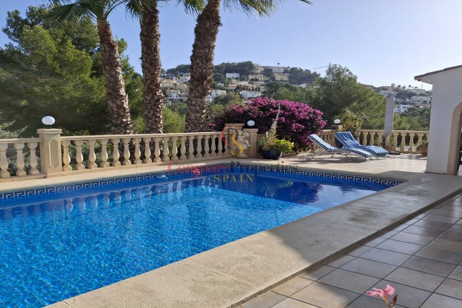 Sale - Villa - Benissa - Montemar