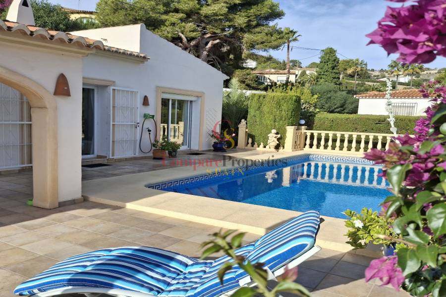 Sale - Villa - Benissa - Montemar