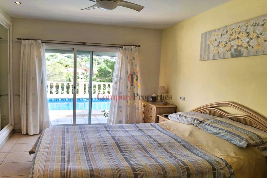 Sale - Villa - Benissa - Montemar