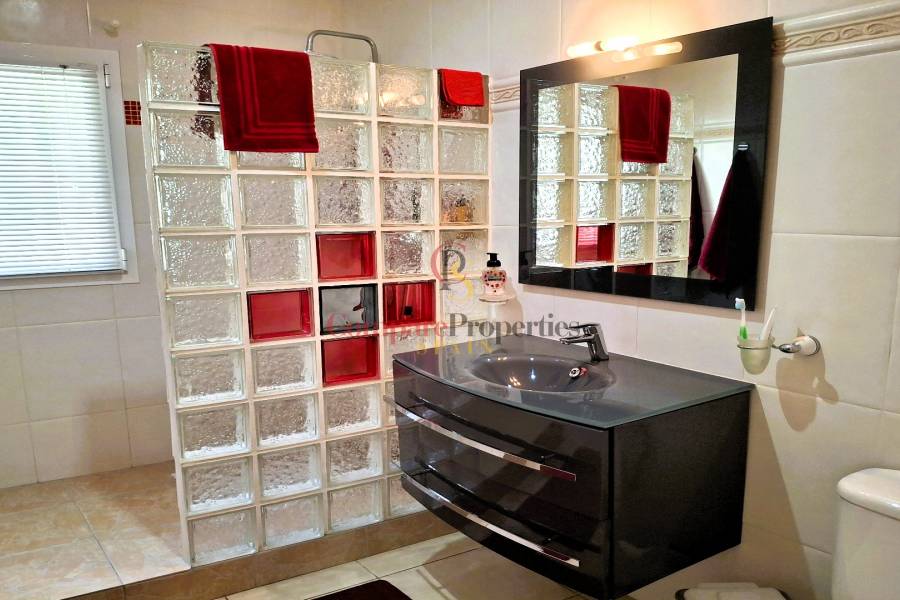 Sale - Villa - Benissa - Montemar