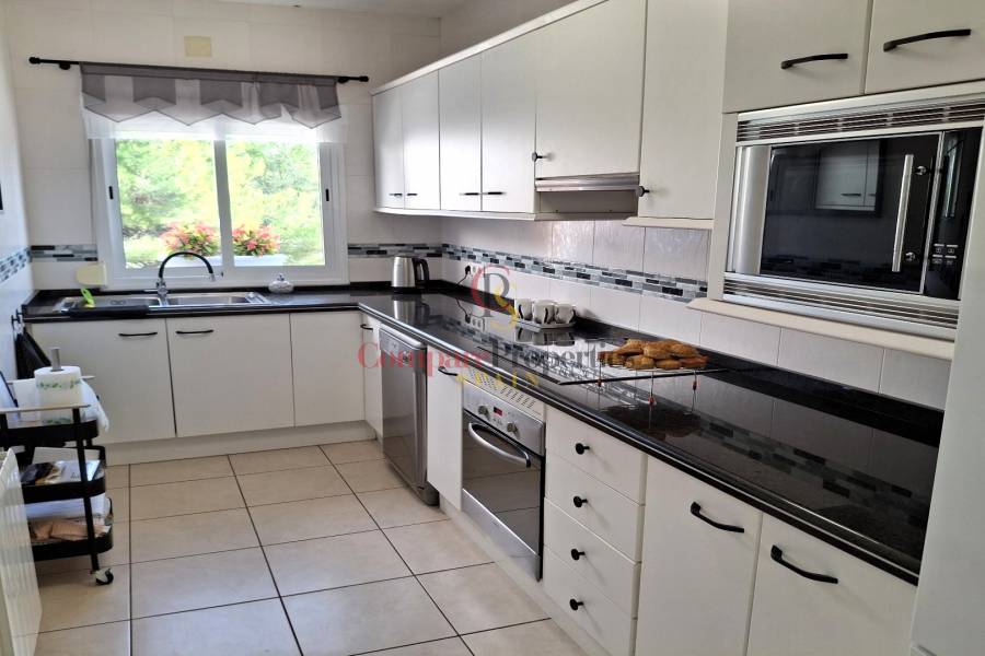 Sale - Villa - Benissa - Montemar