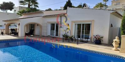 Villa - Sale - Benissa - Montemar