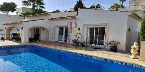 Villa - Sale - Benissa - Montemar