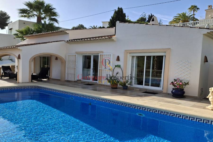 Sale - Villa - Benissa - Montemar