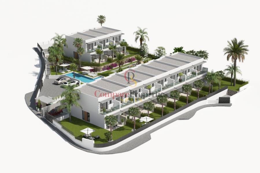 New Build - Semi-Detached Villa - Finestrat - 