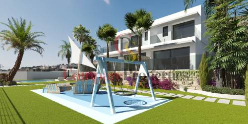 Semi-Detached Villa - New Build - Finestrat - 