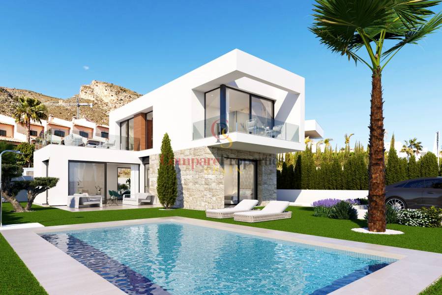 New Build - Villa - Finestrat - 