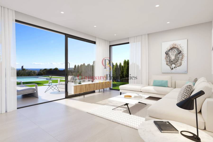 New Build - Villa - Finestrat - 