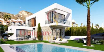 Villa - New Build - Finestrat - 