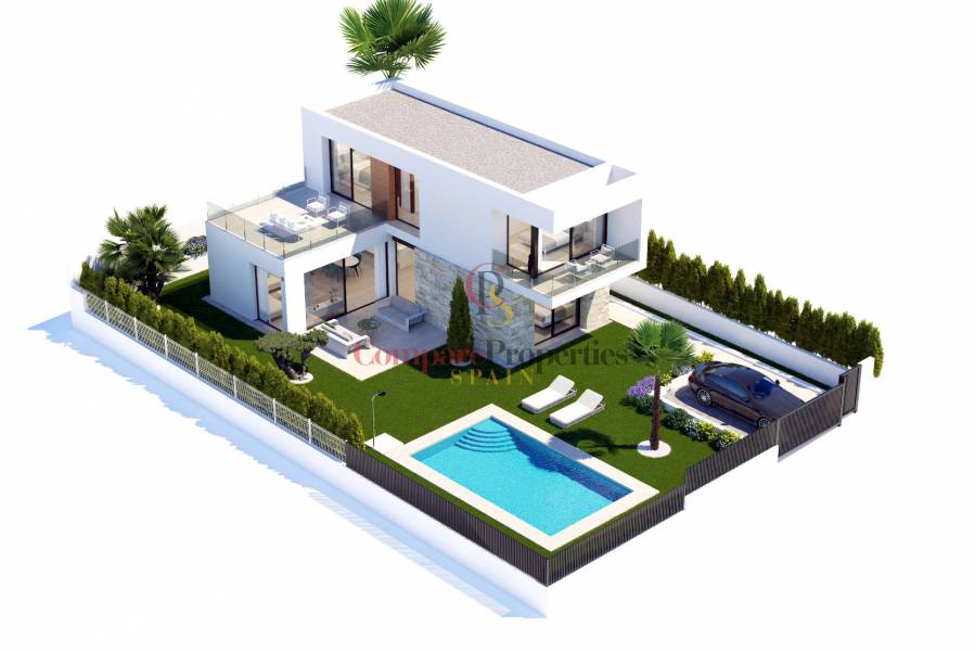 New Build - Villa - Finestrat - 