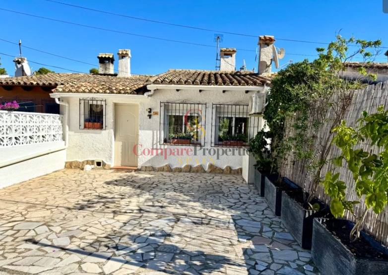 Verkoop - Townhouses - Moraira - Tabaira