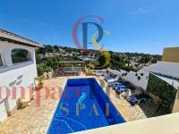 Sale - Villa - Benissa - La Fustera
