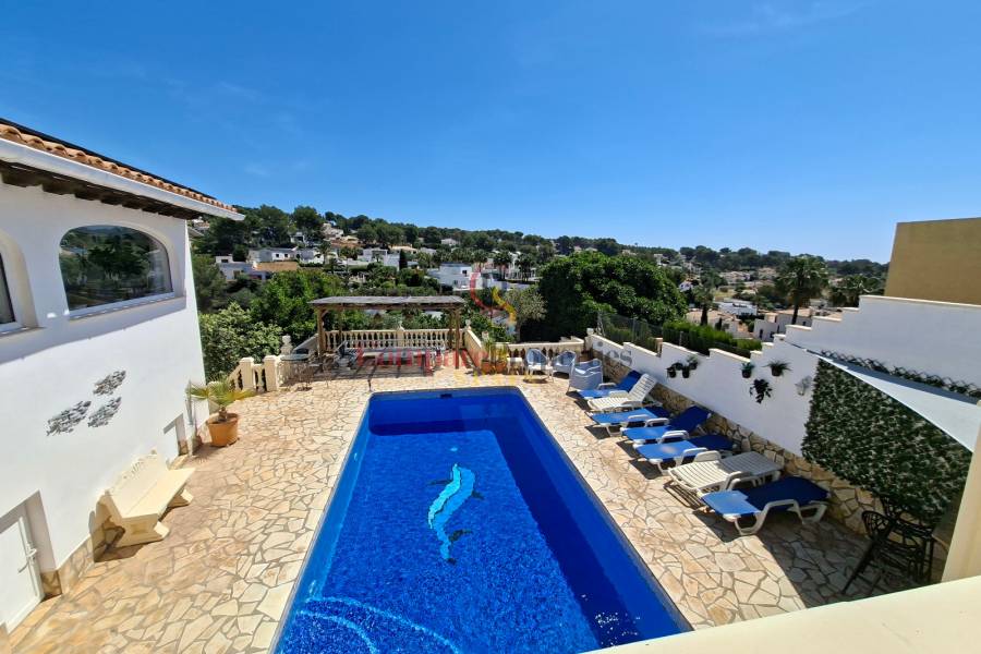 Sale - Villa - Benissa - La Fustera