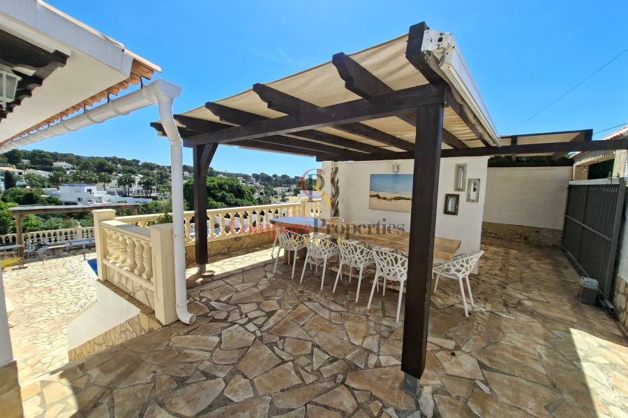 Sale - Villa - Benissa - La Fustera