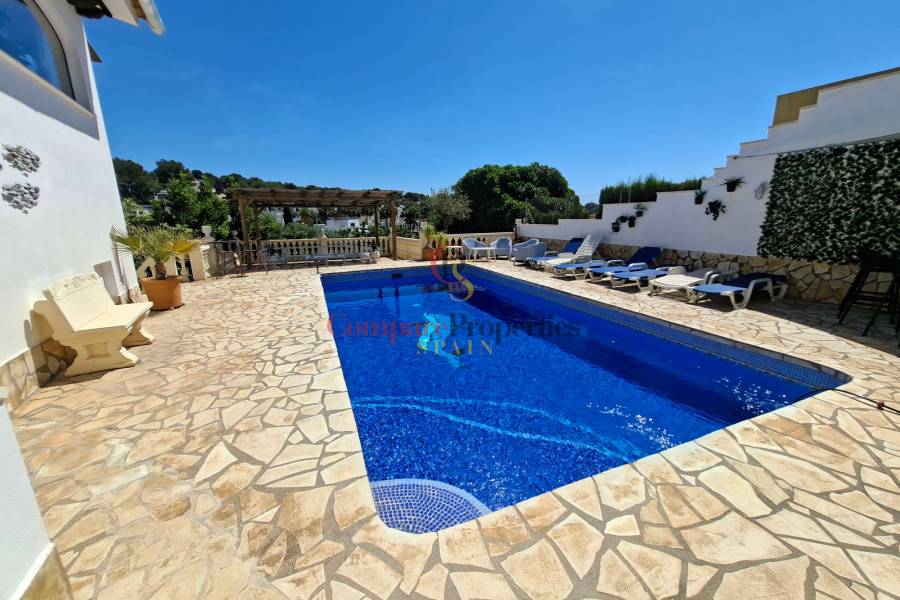Sale - Villa - Benissa - La Fustera
