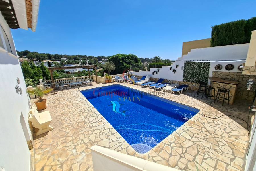 Sale - Villa - Benissa - La Fustera