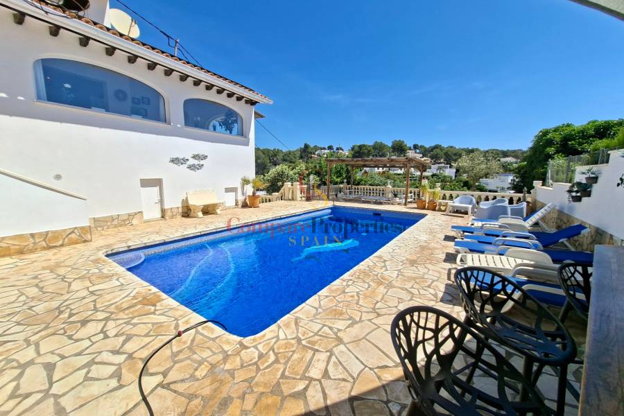 Sale - Villa - Benissa - La Fustera