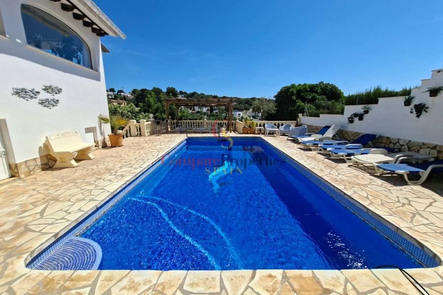 Sale - Villa - Benissa - La Fustera